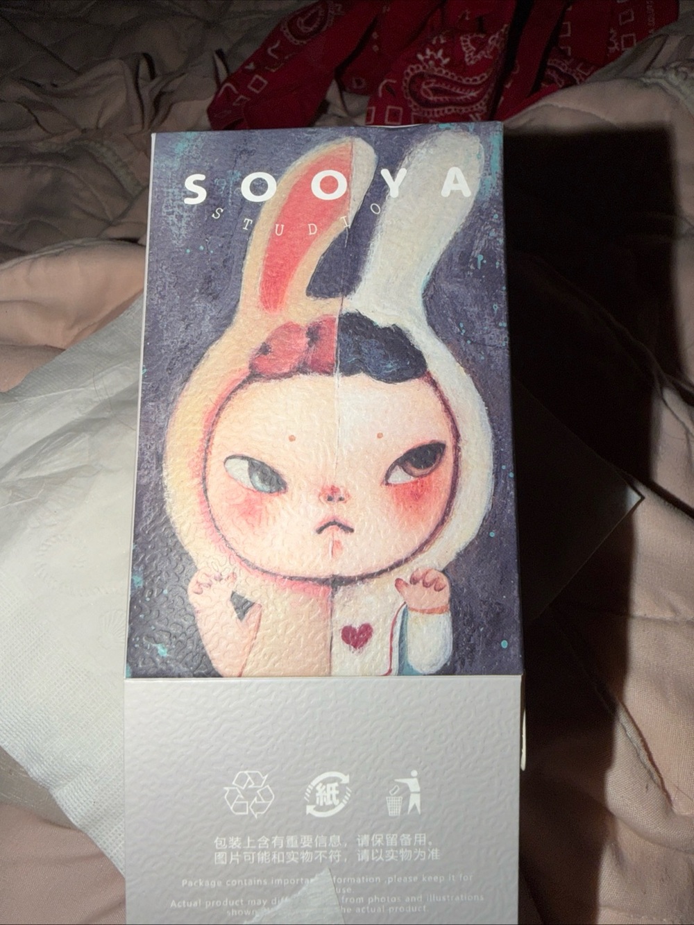 SOOYA PEACH BOO  Figure Collectible US SELLER